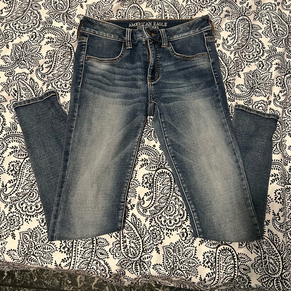 American eagle skinny jeans